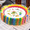 Mexican Fiesta Paper Plates 50 Count Cinco de Mayo Disposable