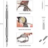EasyTime Watch Link Removal Kit: Professional Watch Repair Strap Remover