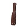LIFKOME 1Pc Wooden Garlic Pestle Ergonomic Kitchen Grinding Tool for