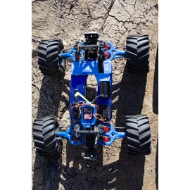 For Traxxas Redline RC 2.5 Traxxas Tmaxx Nitro To Electric Conversion Mount Kit UPGRADE