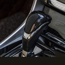 ruihe Carbon Fiber Color Interior Gear Shift Knob Decorator Cover Fit for Honda Accord 2013 2014 2015 2016 2017