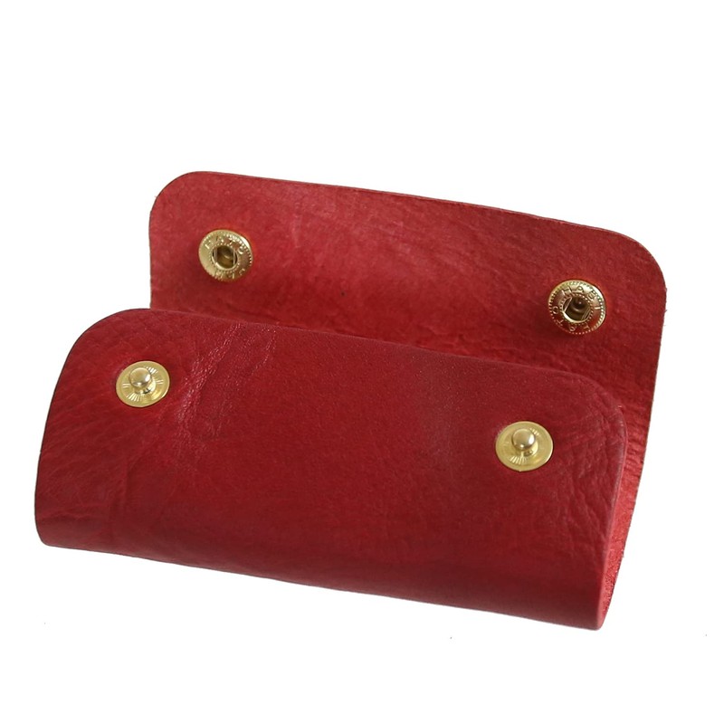 Polcolosso Double Hook Key Case, Original Tochigi Leather, Made in