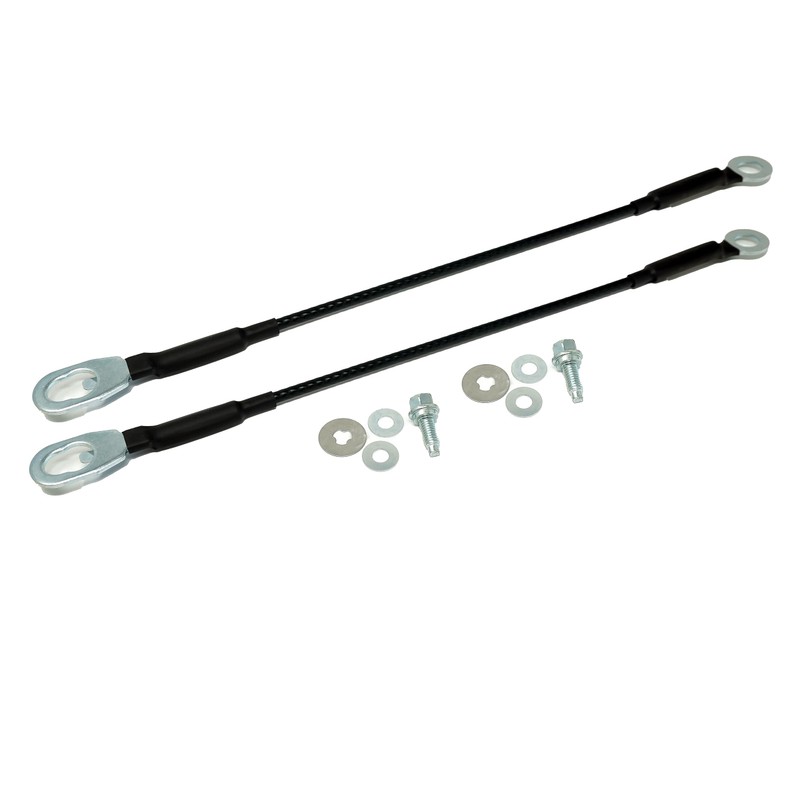 S Sentinel Parts Support Tailgate Cable Set 16' inch Left
