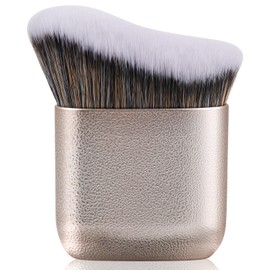 docolor Self Tanner Brush Body Makeup Brush for Flawless Face and Body Makeup, Sunless Tanner Blending Brush Body Brush for Self Tanner, Bronzer, Foundation, Vegan & Cruelty Free