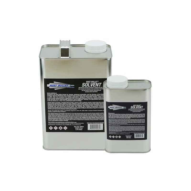 Rust Bullet Solvent - 1 Quart - Specially Formulated for