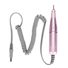 Mango de Repuesto para Taladro Eléctrico de Uñas, 35000 Rpm, Bolígrafo para Taladro de Uñas, Mango de Repuesto, Pulidor de Uñas, Amoladora, Mango de Pieza de Mano, Mango Eléctrico Portátil para Pulir