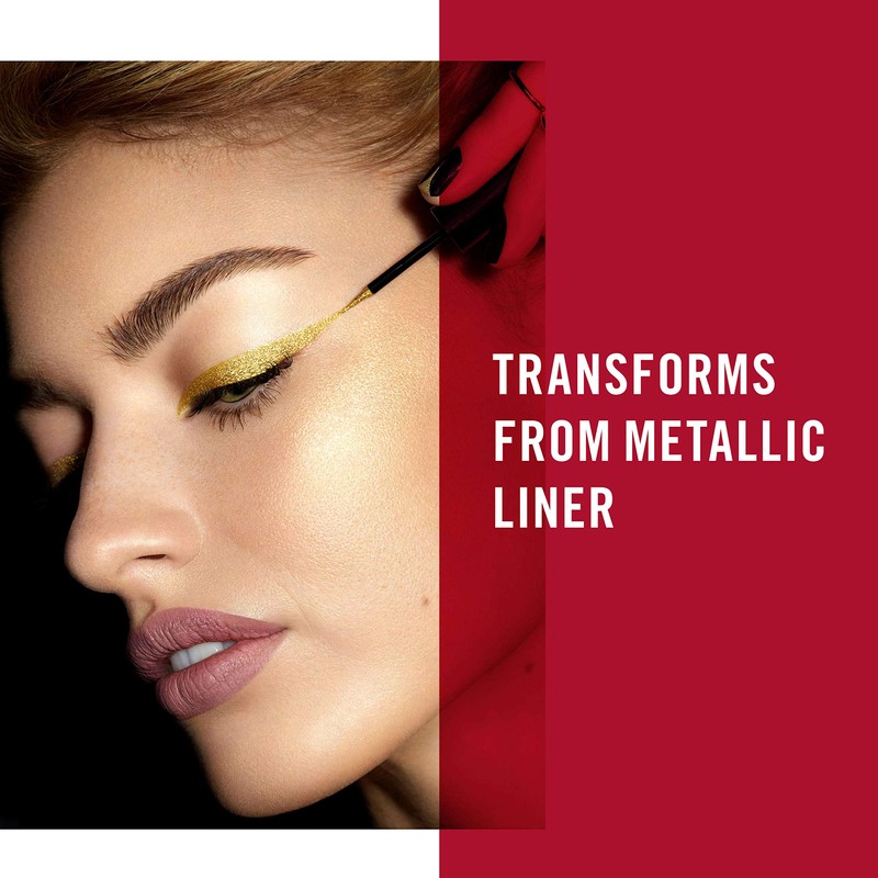 Rimmel Wonder Swipe 2-in-1 Glitter Eyeliner to Eyeshadow, Slay, 1.7