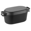 Dutch Oven Enameled Cast Iron 3.5 Qt Heavy Duty With