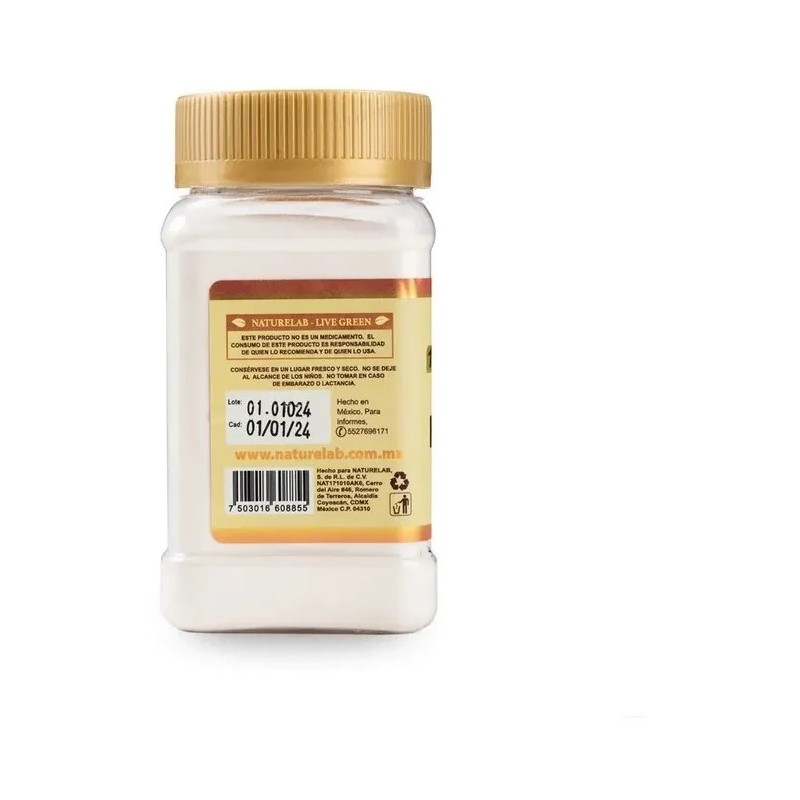 Naturelab Colgeno Hidrolizado 200g Sfn Sin Sabor
