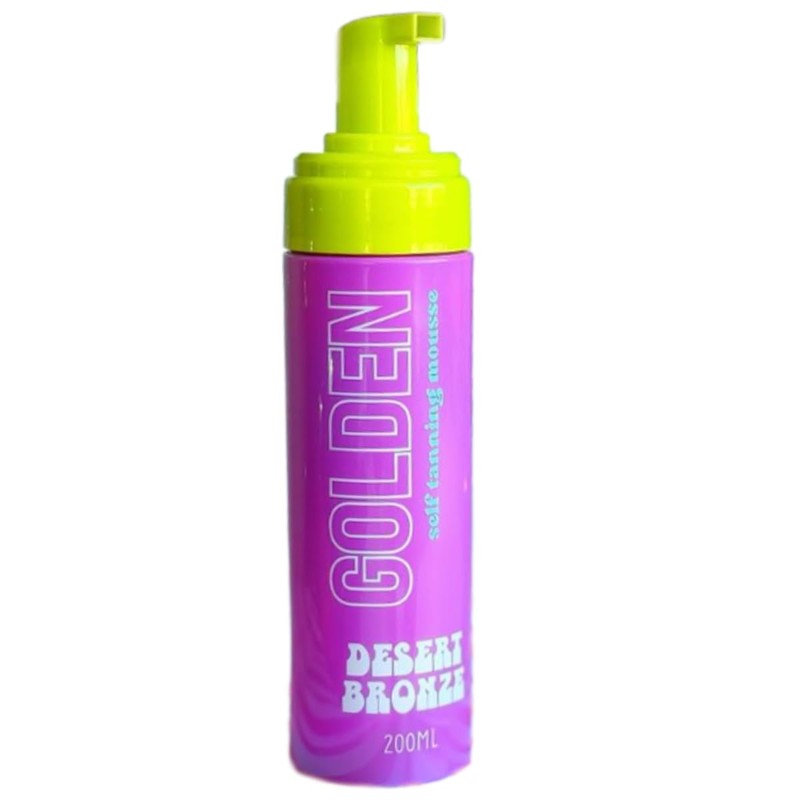 Desert Bronze Golden Self Tanning Mousse, Instant Streak Free Tan
