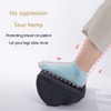 Foot Rest Under Desk Cushion Ergonomic Half Cylinder Pad for