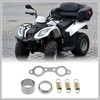 RATCHROLL ATV Exhaust Pipe Manifold Gasket and Spring Rebuild Kit