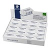 STAEDTLER 3 Stück Radiergummis Rasoplast 526 B40 weiß