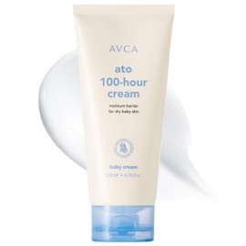 AVCA Ato 100 Hours Ultra High Moisturizing Baby Cream, 6.8 fl oz (200 ml)
