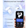 AI Translation Earbuds Real Time 164 Languages 80H Playtime Translator