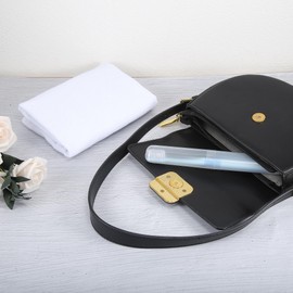 VOCOSTE 4 Pcs, Toothbrush Travel Case, Plastic, Lightweight Traveling Toothbrush Holders Case, for Travel Business, White Blue, 7.48"x1.06"