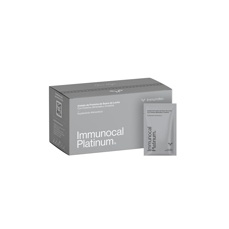 Immunocal Platinum Precursor Glutatión Aislado Proteína Suero Leche Renovación Cutánea