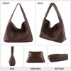 LIKEBAG Women Vegan Leather Handmade Tote Bag Large Shoulder Top-handle