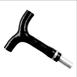 ASYXPCRH For KTM 125 250 350-500 XCW EXC EXCF 2020-2023 Frame T-Piece Radiator Hose Kit (black)