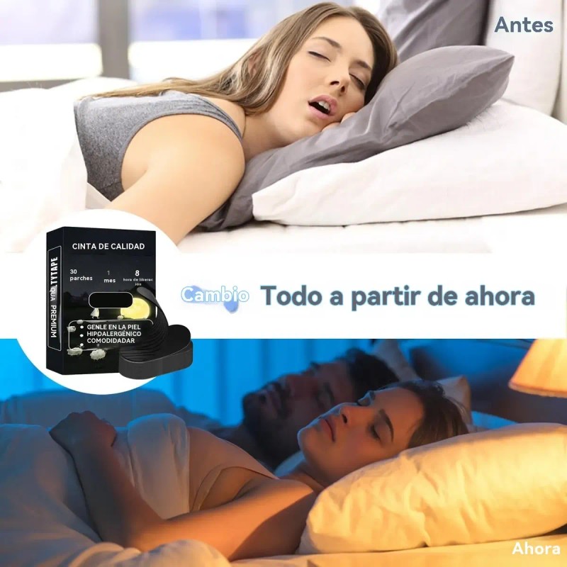 Kenaxuan Parche Bucal Dormir Reutilizable