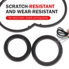 Titgoes Hydroboost Repair Kit, Rubber Hydro Boost Rebuild Seal Kit,