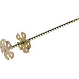 Marshalltown FM661 QLT 5" x 24" Fan Blade Mixer with 2 Adjustable Wheels (14661)