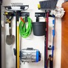 Garage Storage Organizer, Wall Mount Garden Tool Organizer, 48 Inches