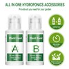 Hydroponic Nutrients, 800ML Hydroponic Plant Nutrients A and B, Universal