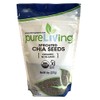 Pure Living - Organic Sprouted Chia Seeds - 8 Ounce