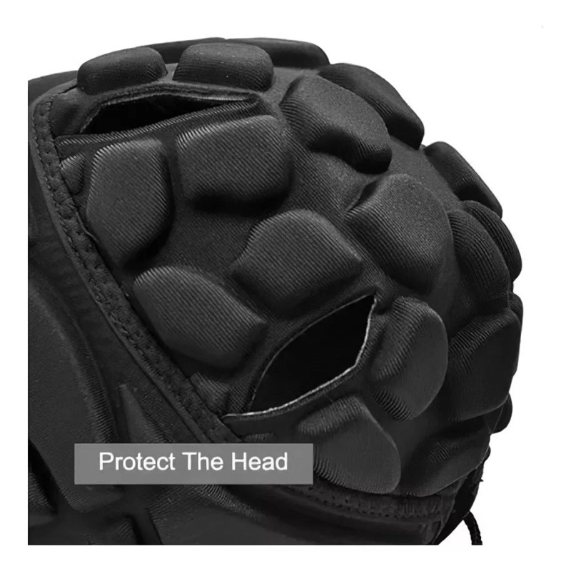 SD Casco Epilepsia Autismo Convulsiones,rugby, Portero, Tocho