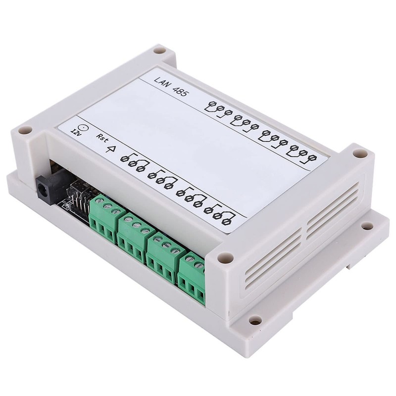 Ethernet IP RJ45 Remote Controller Module, 8-Channel Relay Switch 250V