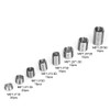 110pcs Stainless Steel Wire Inserts Repair Sleeves Spiral Thread Female