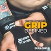BEAR GRIP - Crossfit Grip (MicroFibre Black 2 Hole, XL)