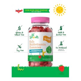 Gomitas Niños Probioticos Multivitaminico Eg W17 Sabor Manzana