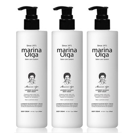 Marina Olga Love Body Blossom Body Cream, 270ml, 3 pieces / 마리나올가 럽바디블라썸 바디크림, 270ml, 3개