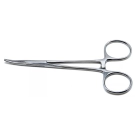 PREMIUM INSTRUMENTS Mosquito Forceps Locking Hemostat Pliers Surgical Dental Curved Insrruments