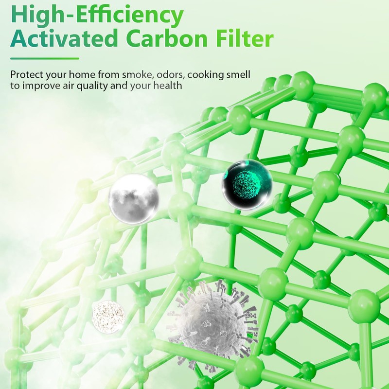Borgodf 2 Pack 3-in-1 PEAIRPLG Replacement Filter Compatible with Pure