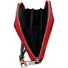 Nemesis Now Elvis 68 Performance Red Womens Purse, Polyurethane, 19cm