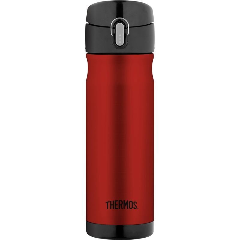 Thermos Stainless Steel Vacuum Insulated Commuter Bottle 470mL, Midnight Blue