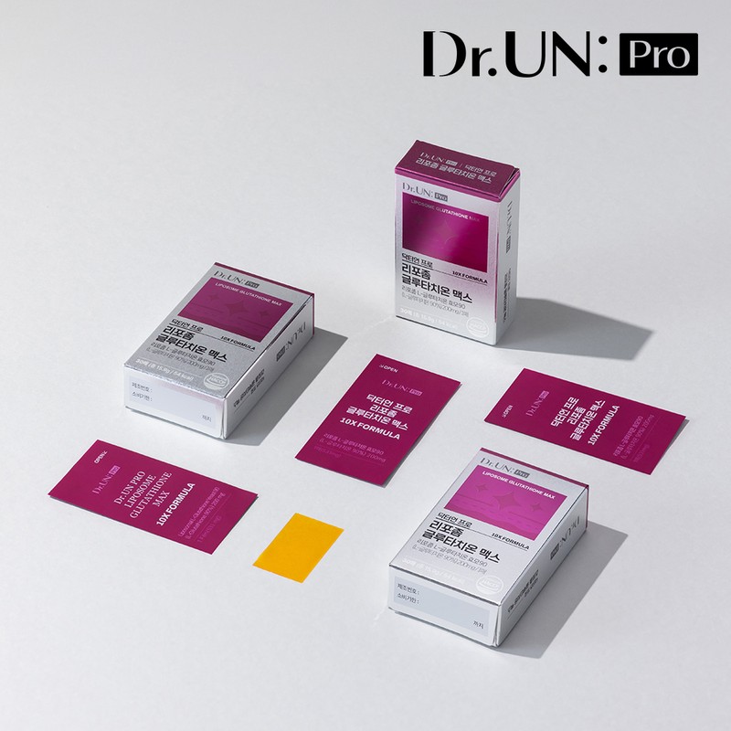 Doctor Un Dr. Eon Liposome Glutathione Max Film Vitamin C