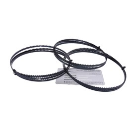 SMI Set of 3 Wood Band Saw Blades 2560 x 8 x 0.5 mm 5 ZpZ Wood Saw Band Saw Band for Bernardo HBS 360, Holzstar HBS 361-2, Paulimot MJ14