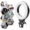 Mini 4 Inch LED Ring Light Clip-on Laptop Video Conference