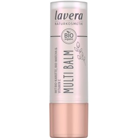 lavera Multi Balm Blister - Sunset Red 01 - Fresh Glow - Effortless Blending - for Eyes, Lips & Cheeks - Vegan - Natural Cosmetics