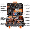 CARTMAN 238-Piece Socket Wrench Auto Repair Tool Combination Package Mixed