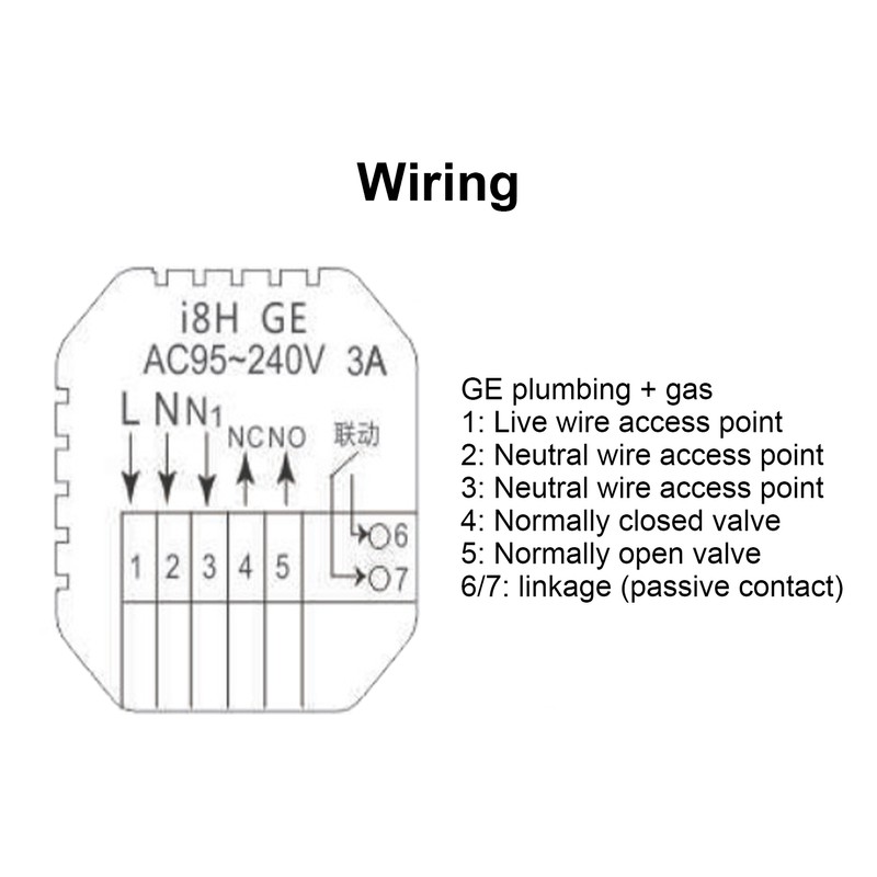 WiFi Intelligent Temperature Controller APP Voice Control Thermostat Remote Temperature