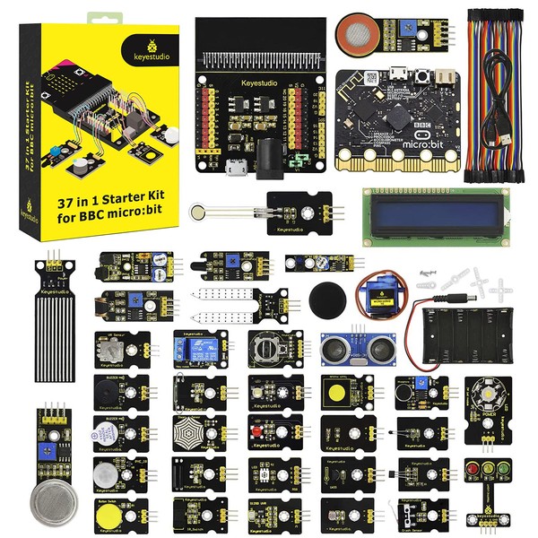 KEYESTUDIO BBC Micro:bit Starter Kit 37 in 1 Sensor Module