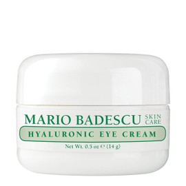 Mario Badescu Mario Badescu Hyaluronic Eye Cream Anti Aging for All Skin Types, Under Eye Cream for Dark Circles and Puffiness, Formulated with Hyaluronic Acid & Glycerin, 0.5 Ounce