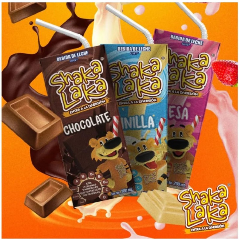 SHAKA LAKA bebida sabor surtido 6.75 fl oz (Pack 6)