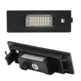 Attisfiera LED Number Plate Light for E81 E87 E63 E46 E89 F20 F12 F13 E63 E64 E85 E86 Z4 cooper r55 63267165735 LED License Number Plate Light