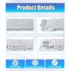 BTROVIA Toner Collection Unit Replace B5L37A B5L37-67901